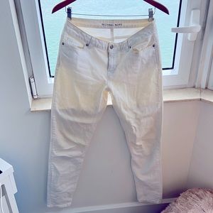 Michael Kors White Jeans
